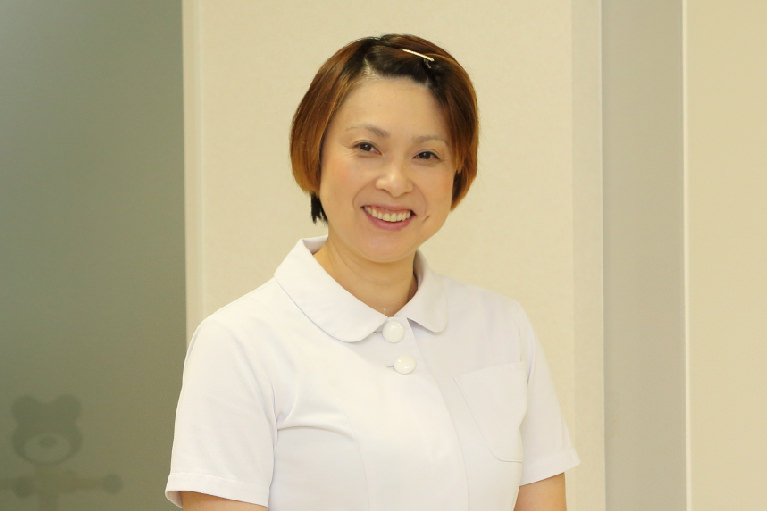 歯科衛生士・上村操